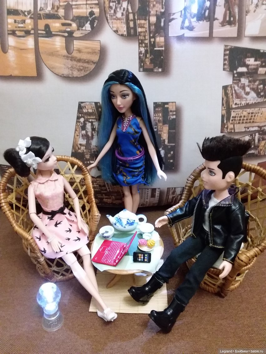 Они сами пишут свои истории: Гюнеш и Лестат