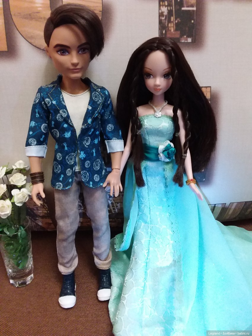 Они сами пишут свои истории: Готье и Коринна | Бэйбики Они сами пишут свои истории: Готье и Коринна (фото 8)