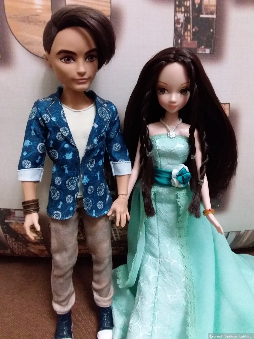 Они сами пишут свои истории: Готье и Коринна | Бэйбики Они сами пишут свои истории: Готье и Коринна (фото 3)