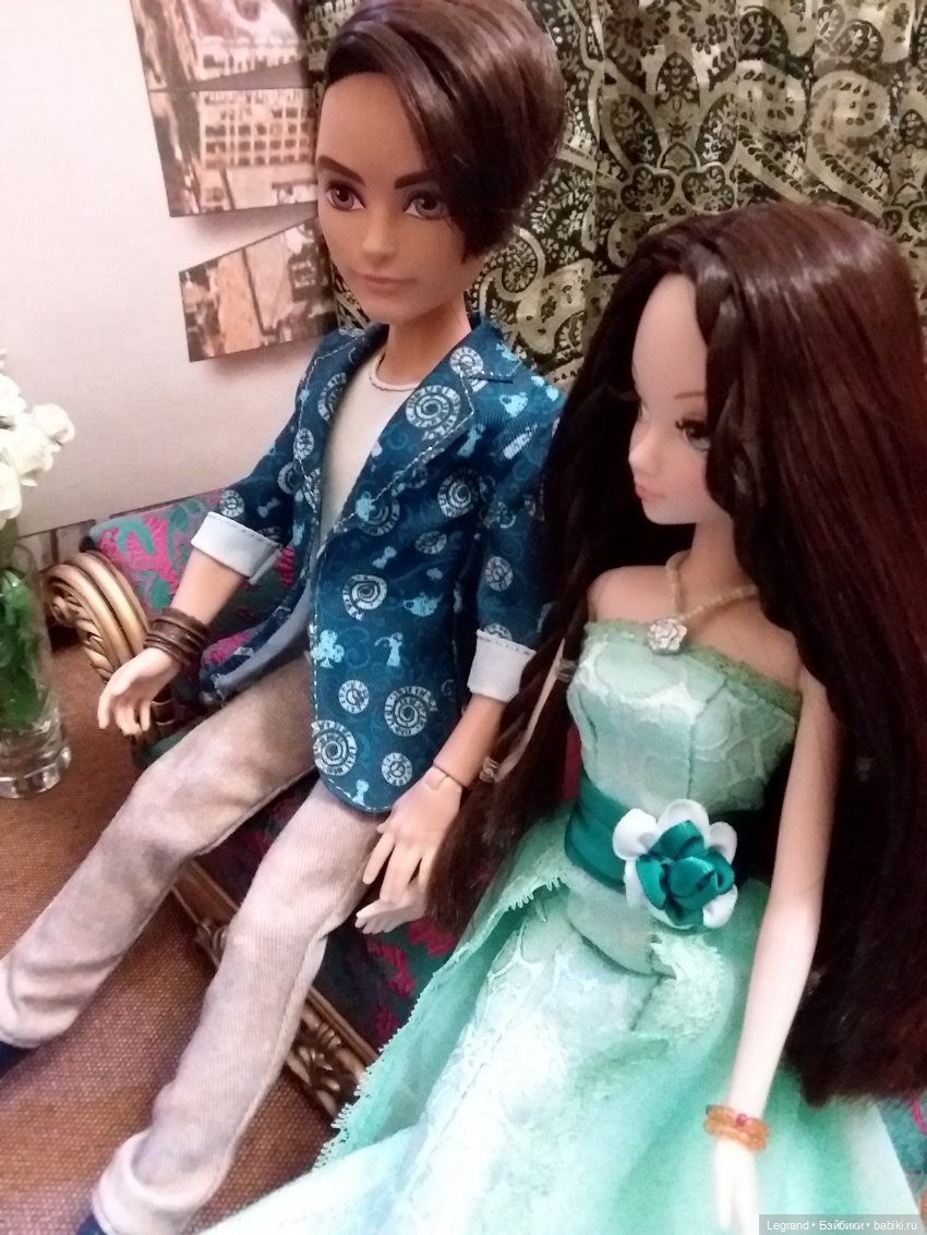 Они сами пишут свои истории: Готье и Коринна | Бэйбики Они сами пишут свои истории: Готье и Коринна