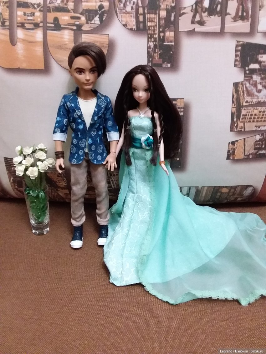 Они сами пишут свои истории: Готье и Коринна | Бэйбики Они сами пишут свои истории: Готье и Коринна (фото 2)