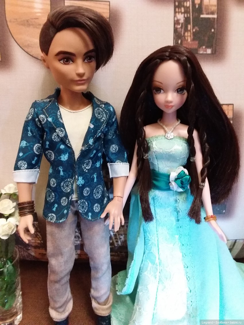 Они сами пишут свои истории: Готье и Коринна | Бэйбики Они сами пишут свои истории: Готье и Коринна (фото 9)