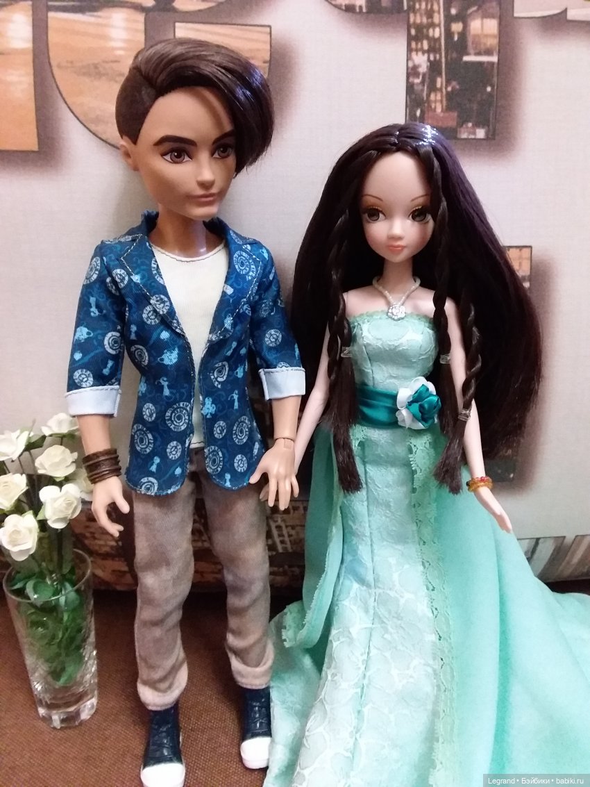 Они сами пишут свои истории: Готье и Коринна | Бэйбики Они сами пишут свои истории: Готье и Коринна