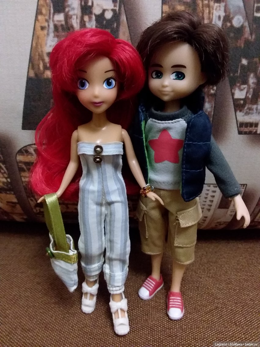 Они сами пишут свои истории: "мелкие персонажи". Обзор куколок от Giochi Preziosi и Arklu (фото 7)