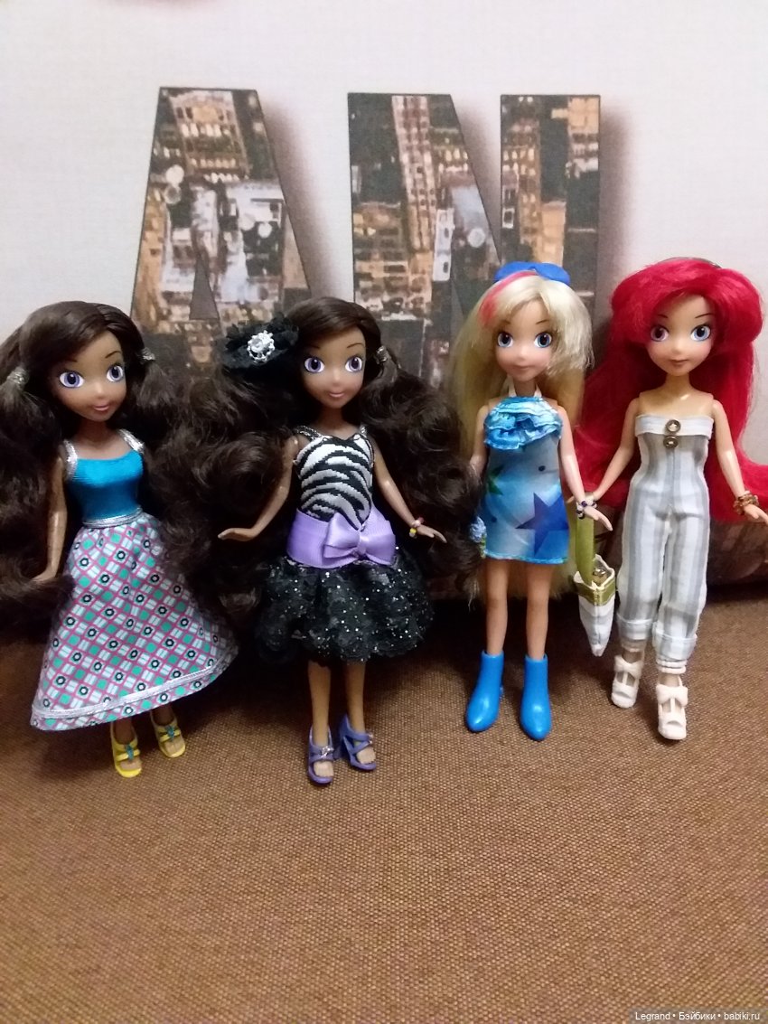 Они сами пишут свои истории: "мелкие персонажи". Обзор куколок от Giochi Preziosi и Arklu