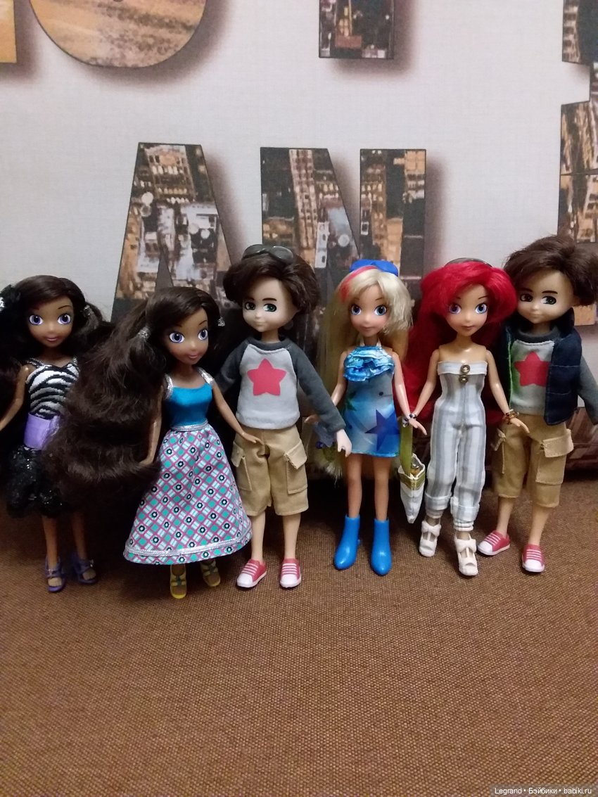 Они сами пишут свои истории: "мелкие персонажи". Обзор куколок от Giochi Preziosi и Arklu