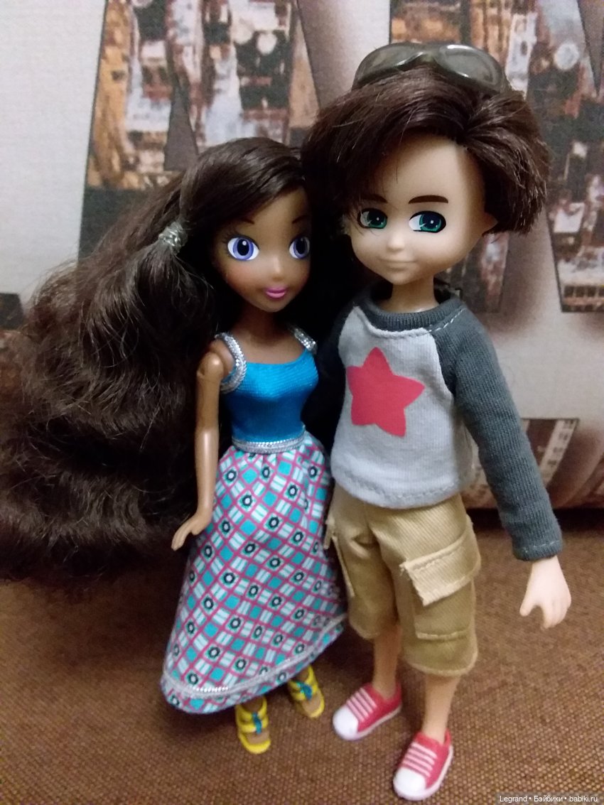 Они сами пишут свои истории: "мелкие персонажи". Обзор куколок от Giochi Preziosi и Arklu (фото 10)