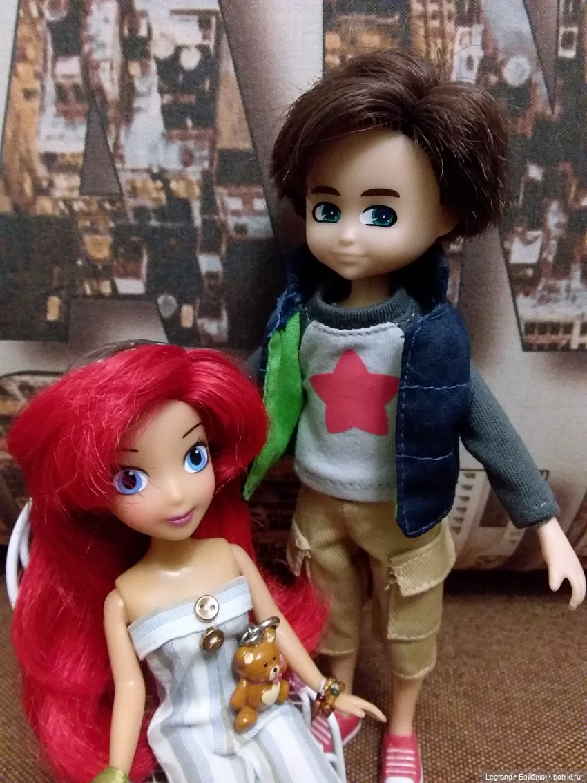 Они сами пишут свои истории: "мелкие персонажи". Обзор куколок от Giochi Preziosi и Arklu (фото 6)