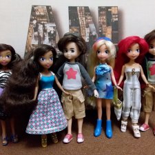 Они сами пишут свои истории: "мелкие персонажи". Обзор куколок от Giochi Preziosi и Arklu