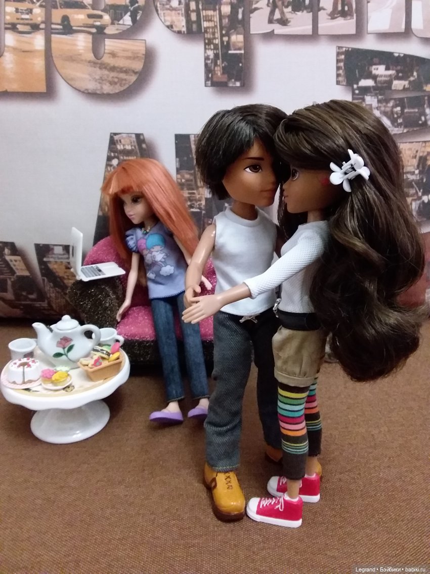 Они сами пишут свои истории: Франсуа, Соланж, Аньез