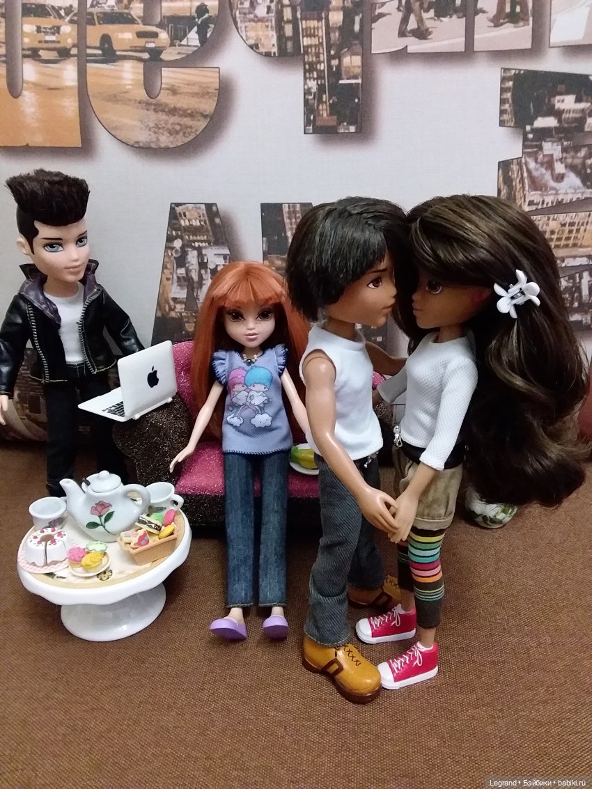 Они сами пишут свои истории: Франсуа, Соланж, Аньез