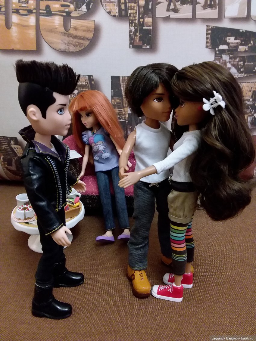 Они сами пишут свои истории: Франсуа, Соланж, Аньез