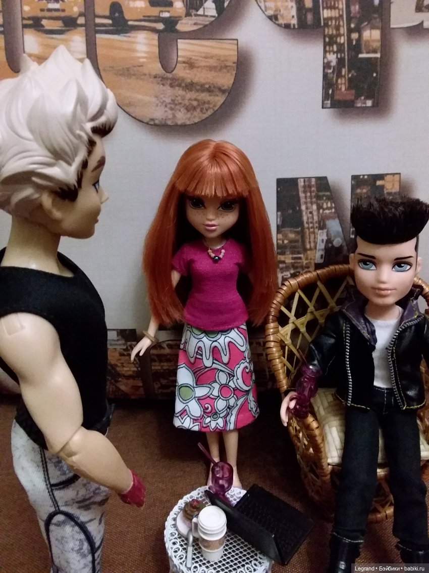 Они сами пишут свои истории: Лестат и Соланж (фото 7)