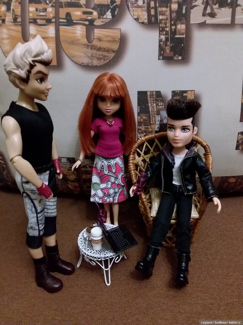 Они сами пишут свои истории: Лестат и Соланж (фото 5)