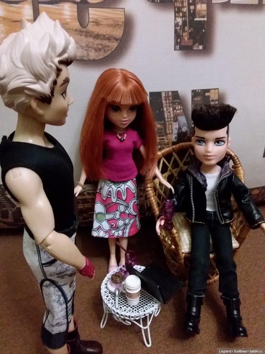 Они сами пишут свои истории: Лестат и Соланж