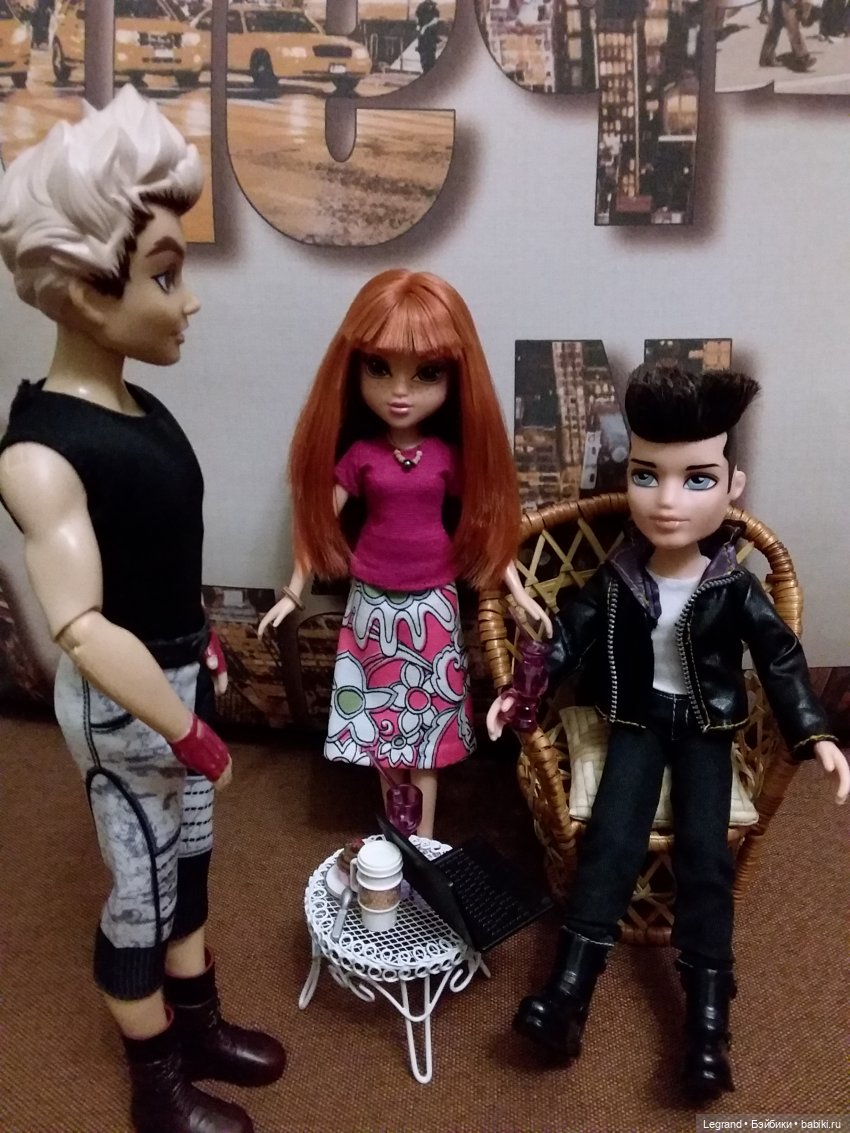 Они сами пишут свои истории: Лестат и Соланж (фото 10)