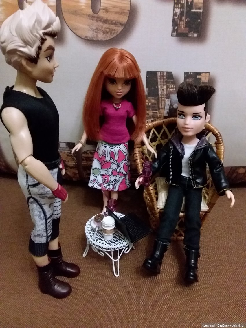 Они сами пишут свои истории: Лестат и Соланж