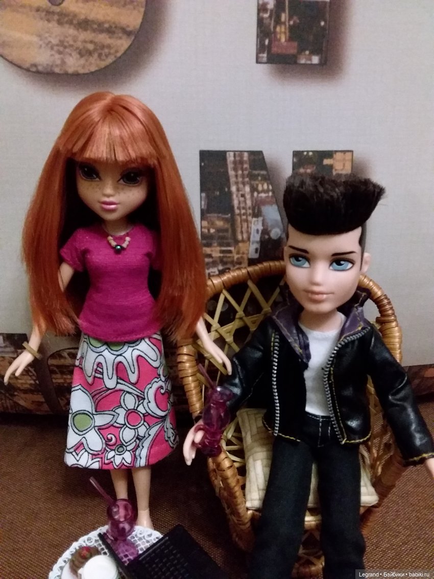 Они сами пишут свои истории: Лестат и Соланж (фото 9)