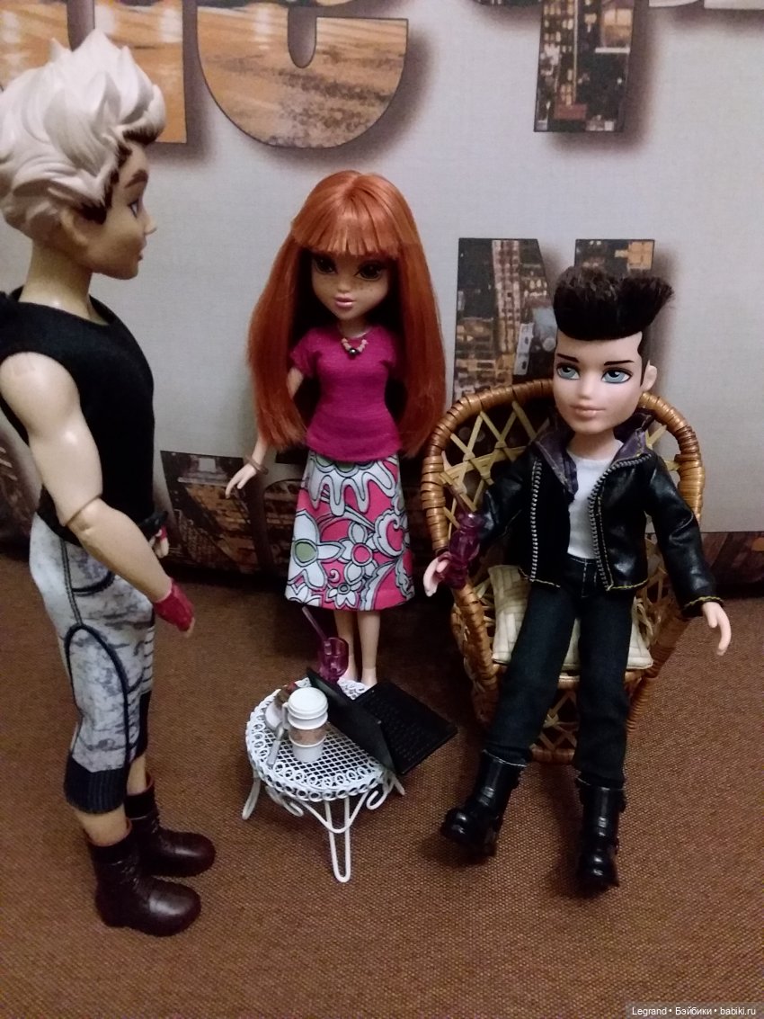 Они сами пишут свои истории: Лестат и Соланж (фото 6)