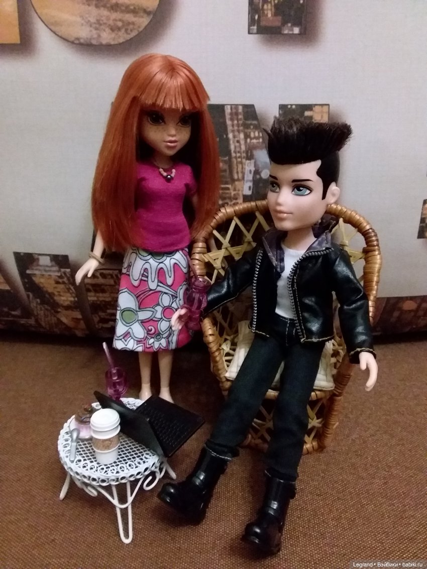 Они сами пишут свои истории: Лестат и Соланж