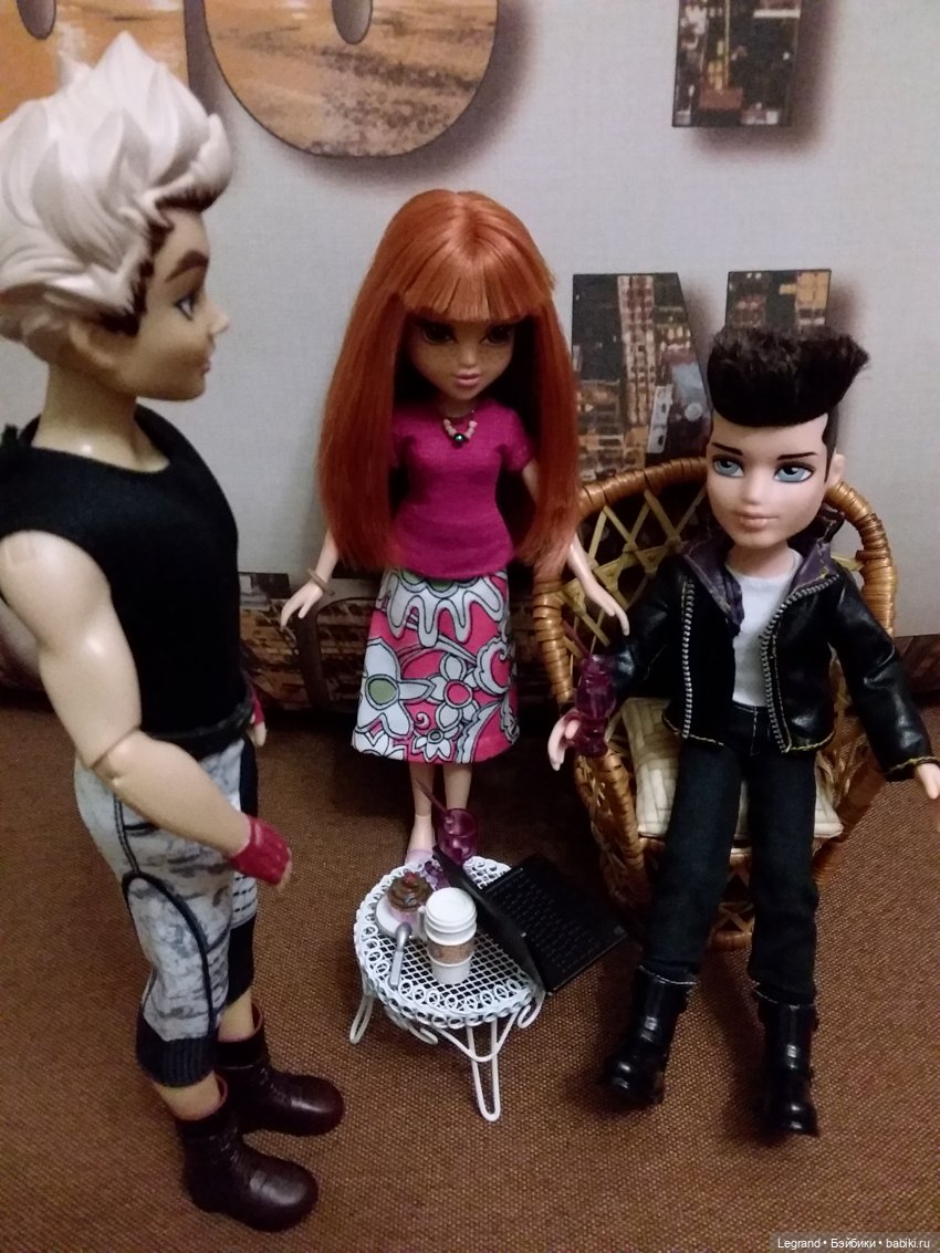 Они сами пишут свои истории: Лестат и Соланж