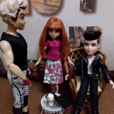 Они сами пишут свои истории: Лестат и Соланж