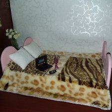 Они сами пишут свои истории: спальня в Братцбурге. Обзор спальни 1:6 от PAREMO