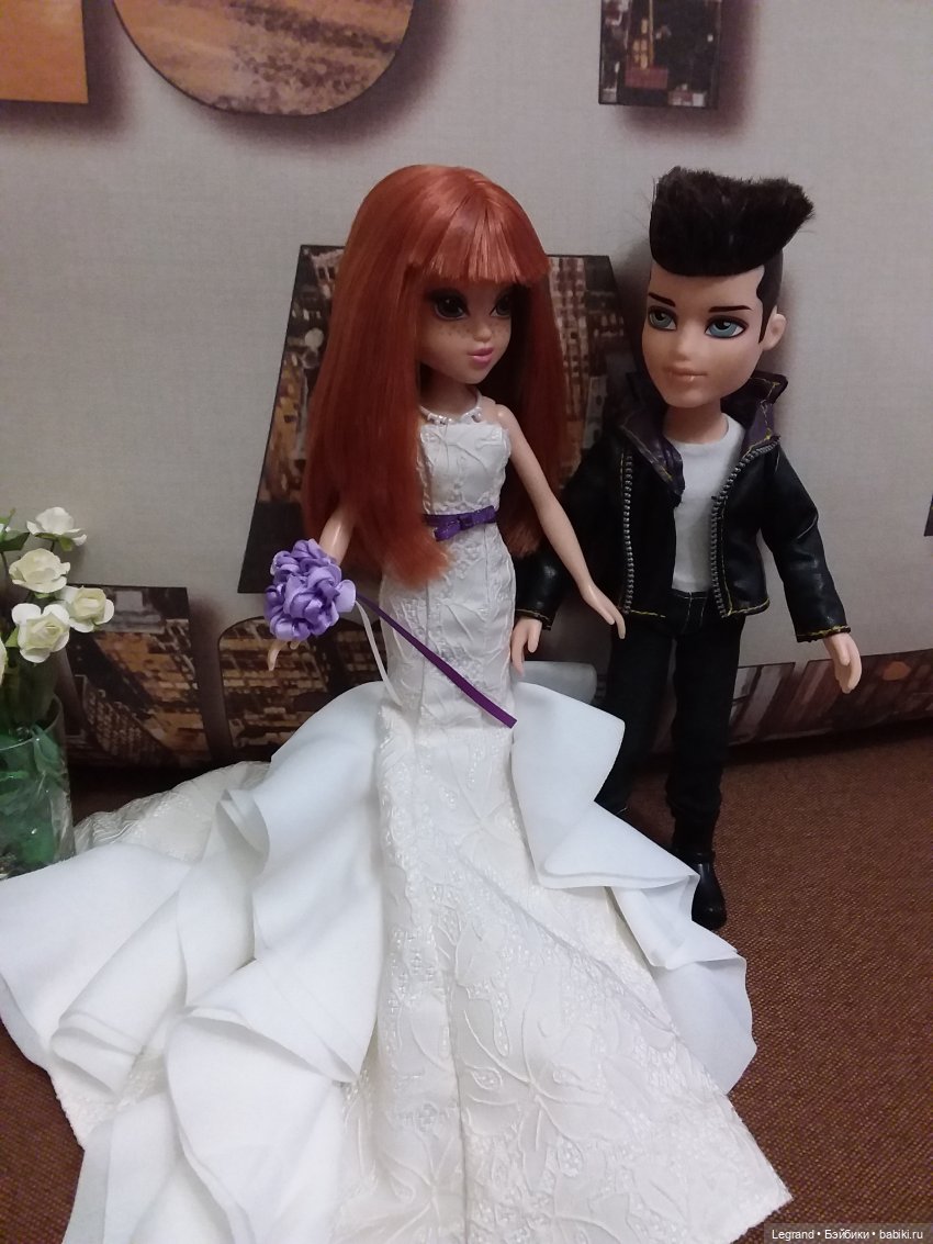 Они сами пишут свои истории: Лестат и Соланж. Свадебная фотосессия (фото 10)