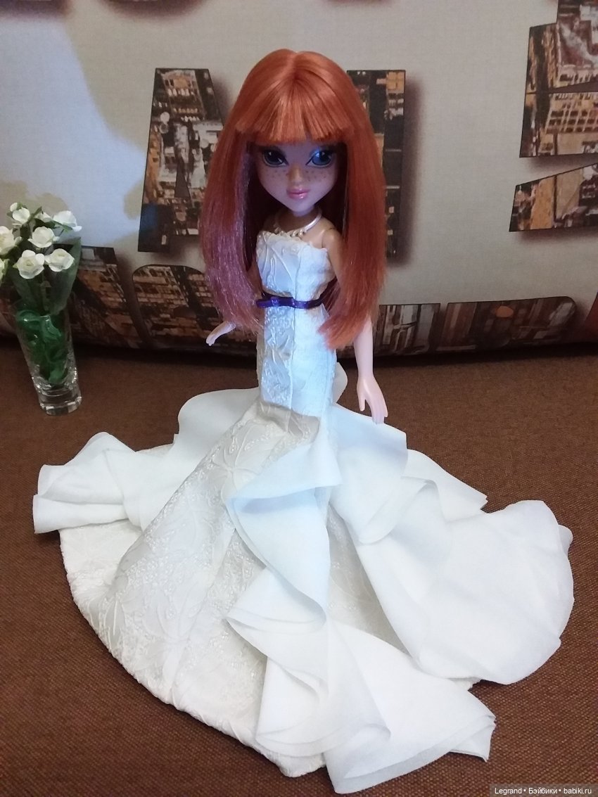 Они сами пишут свои истории: Лестат и Соланж. Свадебная фотосессия