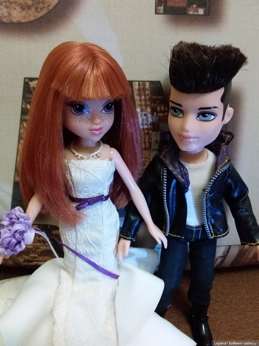 Они сами пишут свои истории: Лестат и Соланж. Свадебная фотосессия