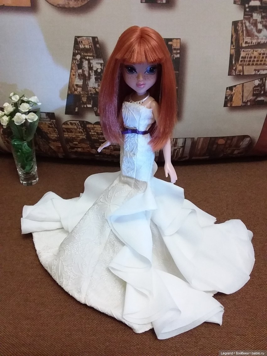 Они сами пишут свои истории: Лестат и Соланж. Свадебная фотосессия