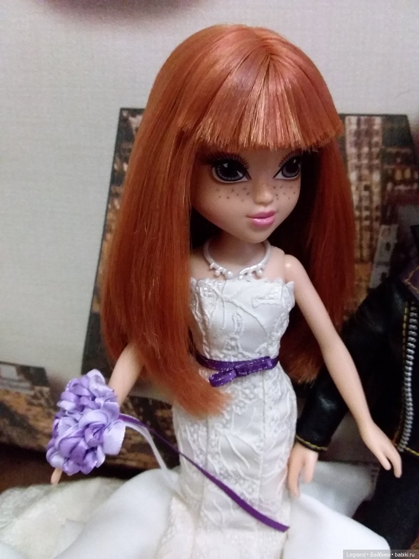 Они сами пишут свои истории: Лестат и Соланж. Свадебная фотосессия (фото 4)