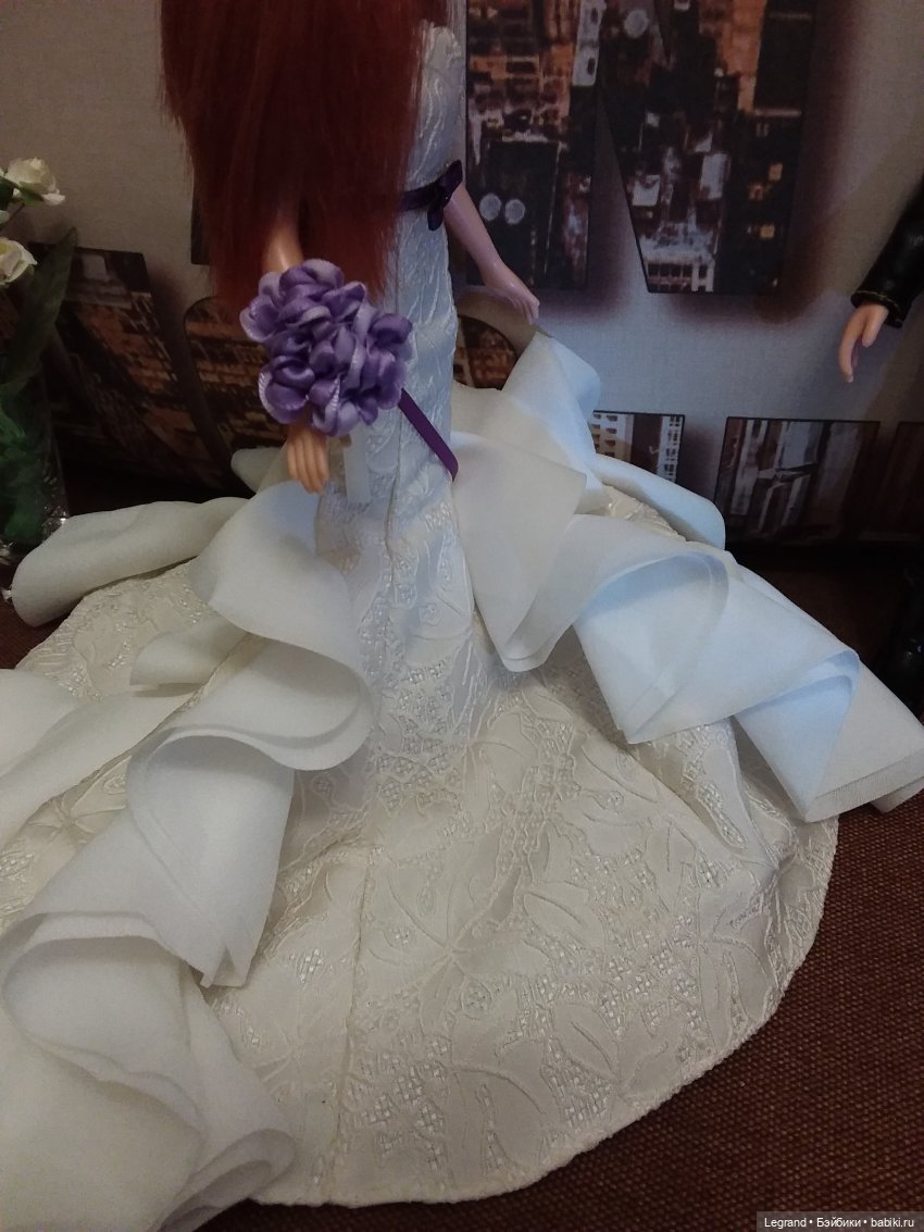 Они сами пишут свои истории: Лестат и Соланж. Свадебная фотосессия