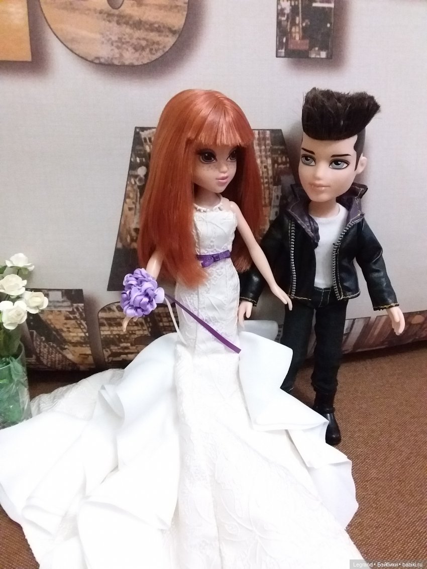 Они сами пишут свои истории: Лестат и Соланж. Свадебная фотосессия (фото 9)