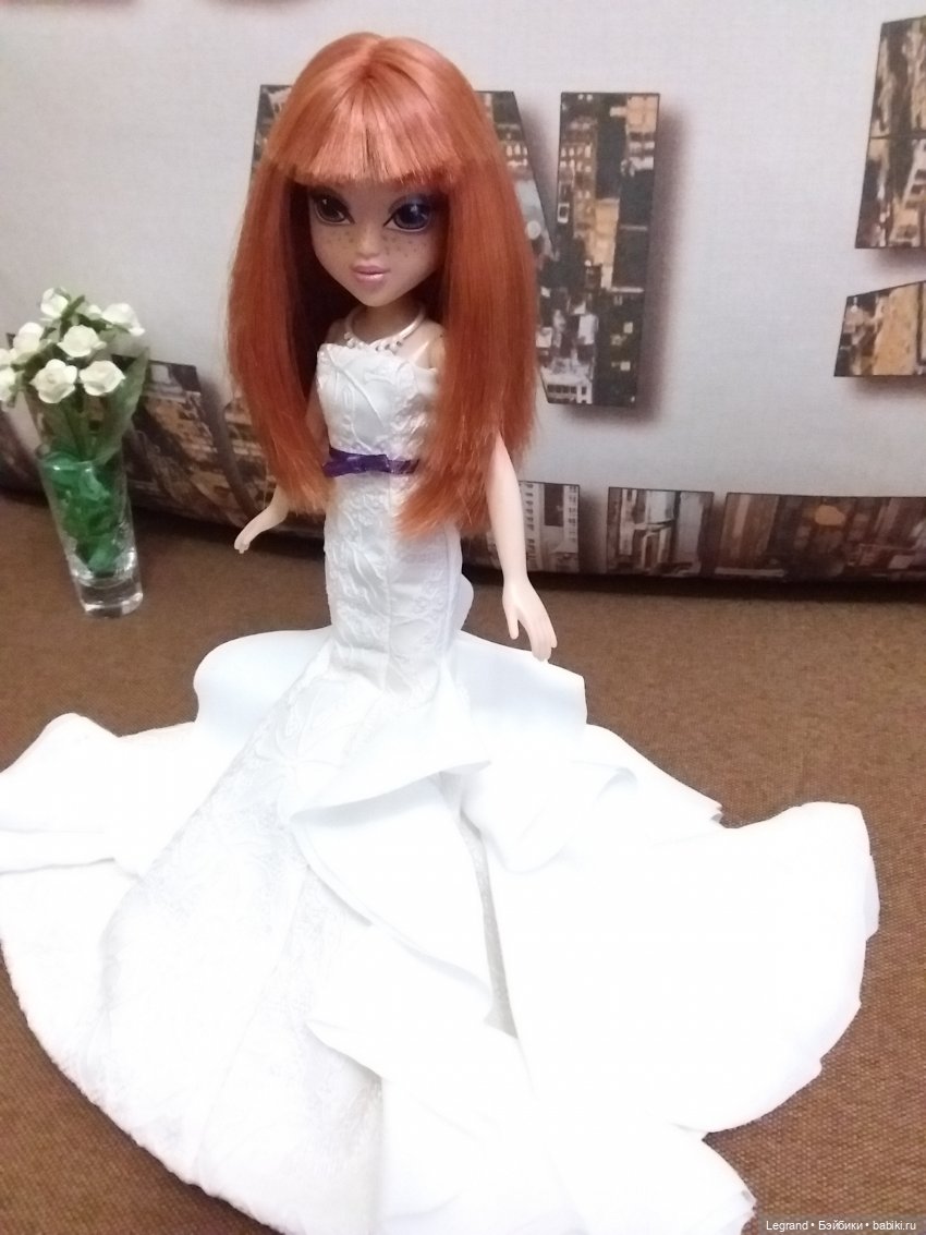 Они сами пишут свои истории: Лестат и Соланж. Свадебная фотосессия