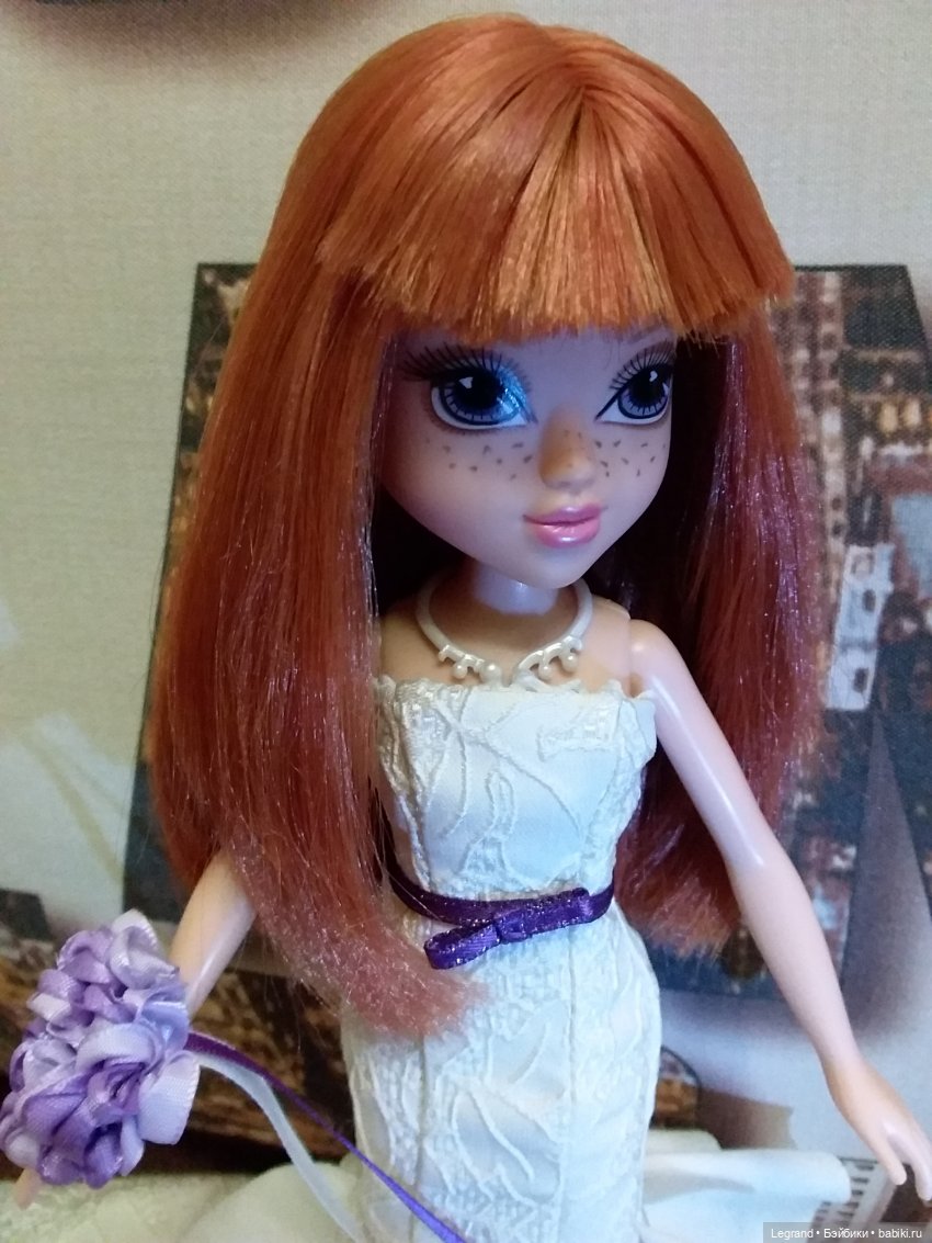 Они сами пишут свои истории: Лестат и Соланж. Свадебная фотосессия