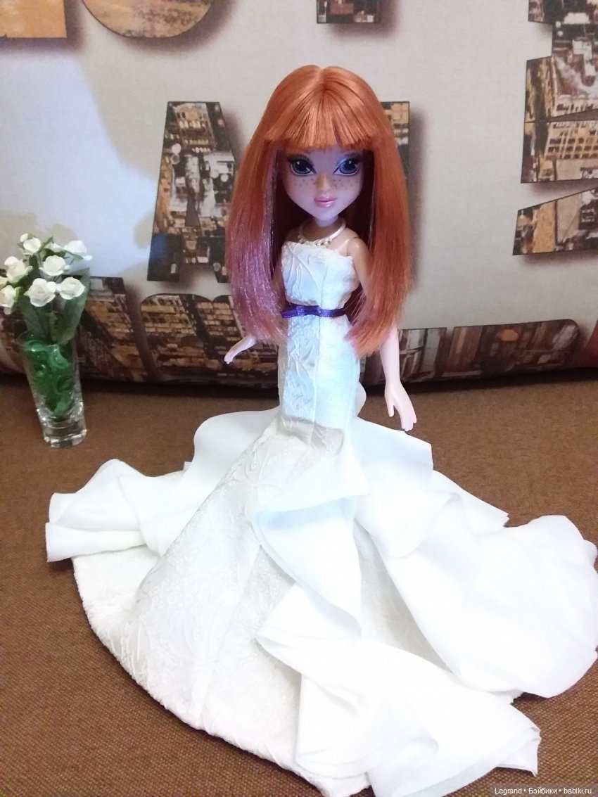 Они сами пишут свои истории: Лестат и Соланж. Свадебная фотосессия