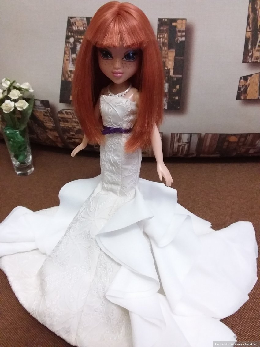 Они сами пишут свои истории: Лестат и Соланж. Свадебная фотосессия