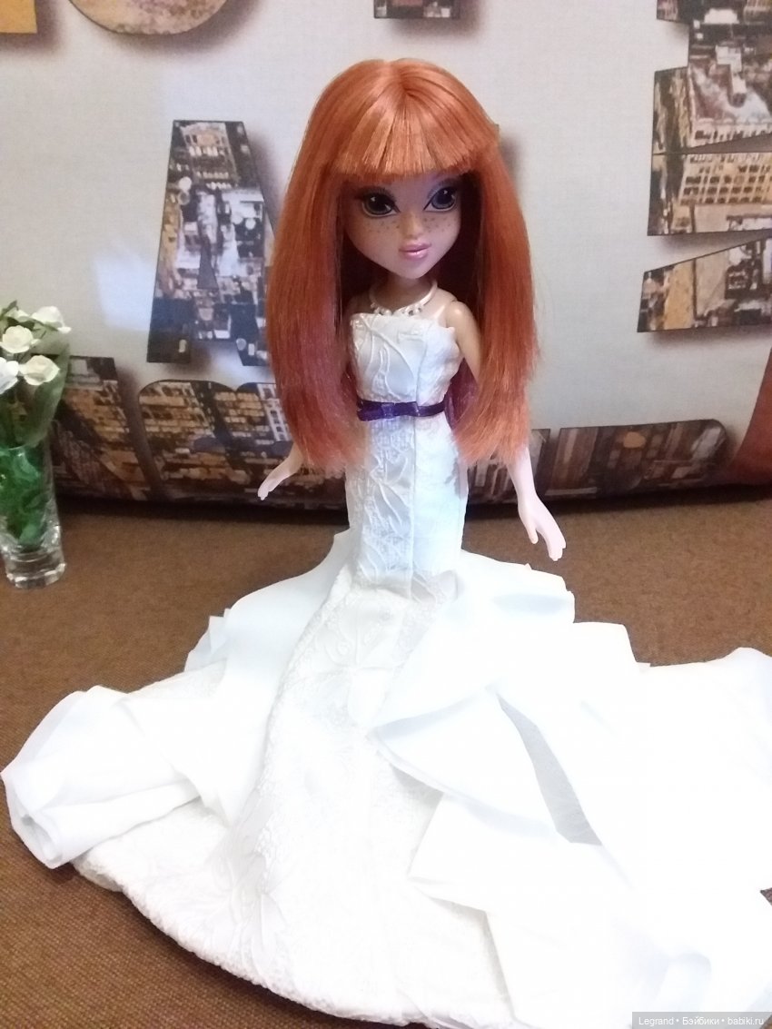 Они сами пишут свои истории: Лестат и Соланж. Свадебная фотосессия