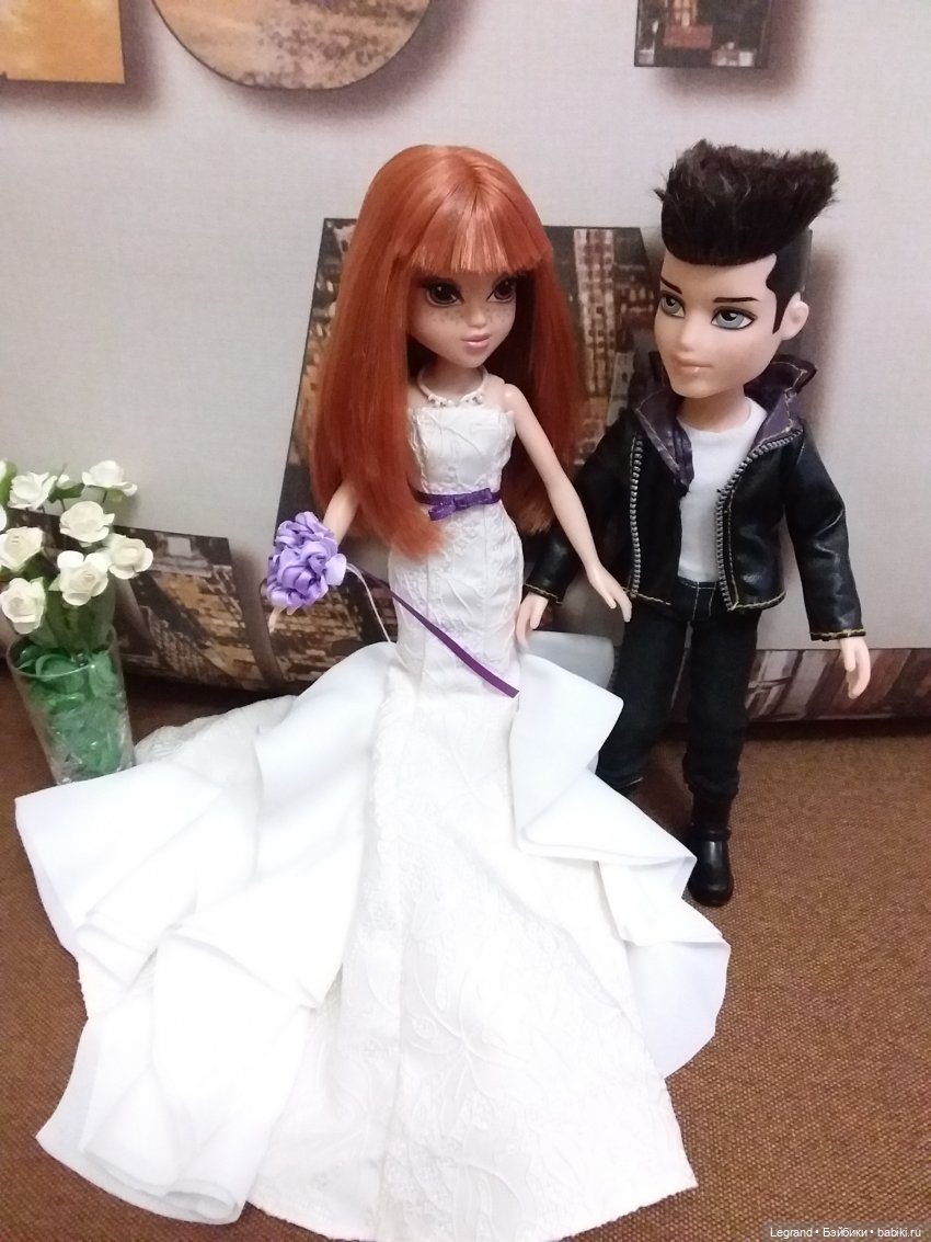 Они сами пишут свои истории: Лестат и Соланж. Свадебная фотосессия (фото 8)