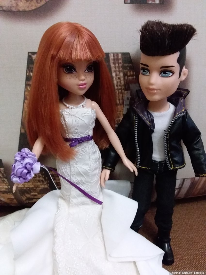 Они сами пишут свои истории: Лестат и Соланж. Свадебная фотосессия (фото 7)