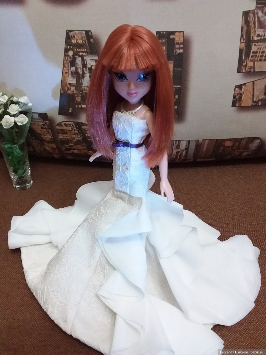 Они сами пишут свои истории: Лестат и Соланж. Свадебная фотосессия