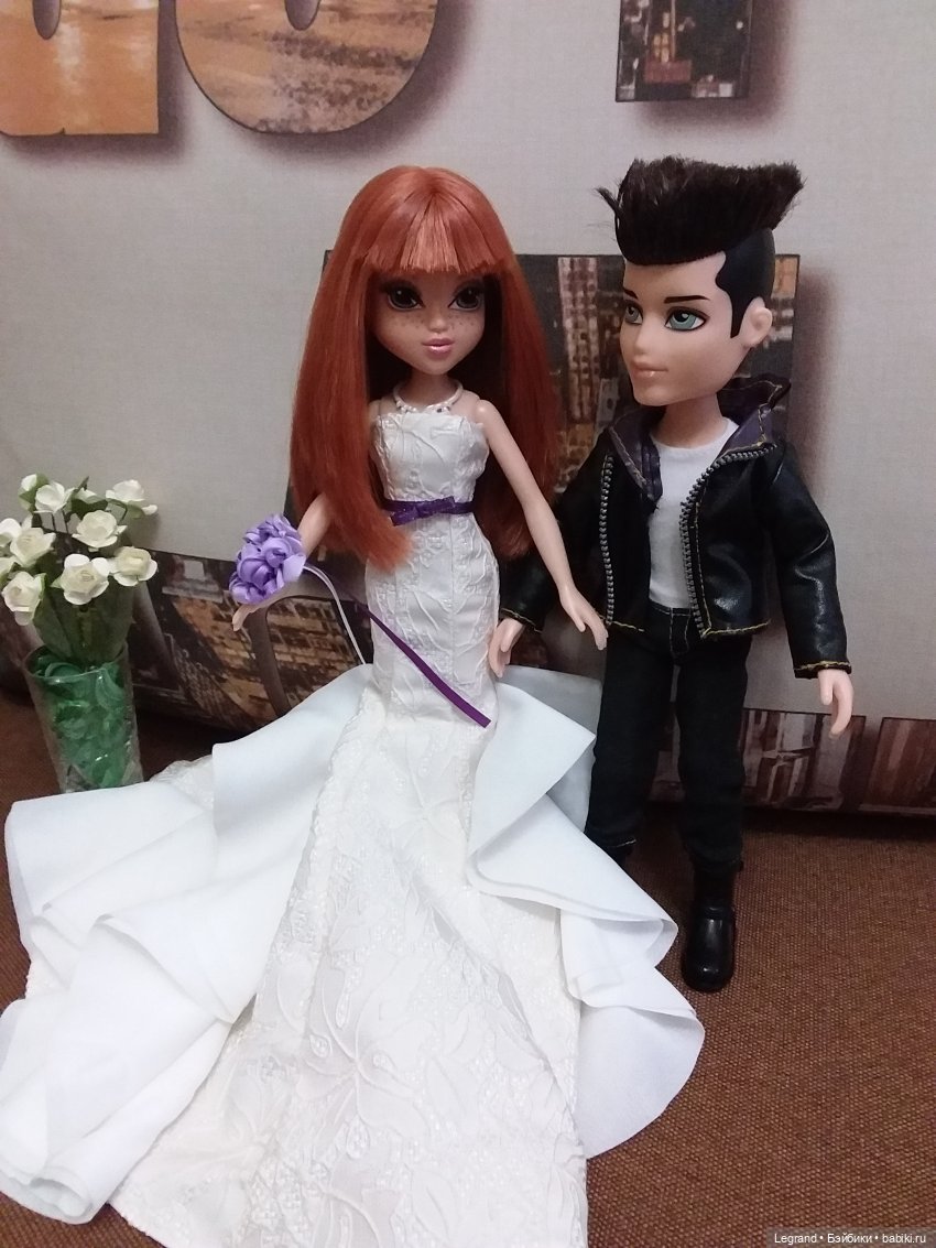 Они сами пишут свои истории: Лестат и Соланж. Свадебная фотосессия (фото 5)