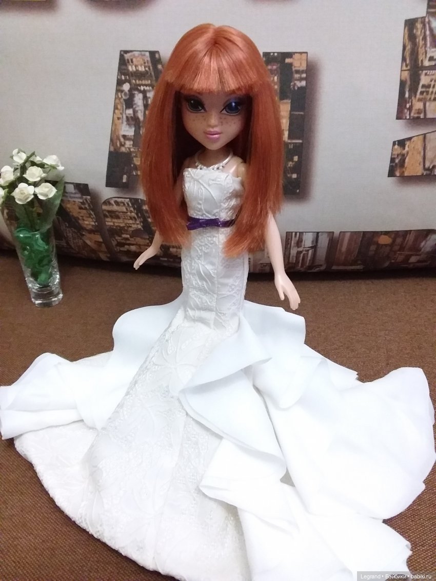 Они сами пишут свои истории: Лестат и Соланж. Свадебная фотосессия