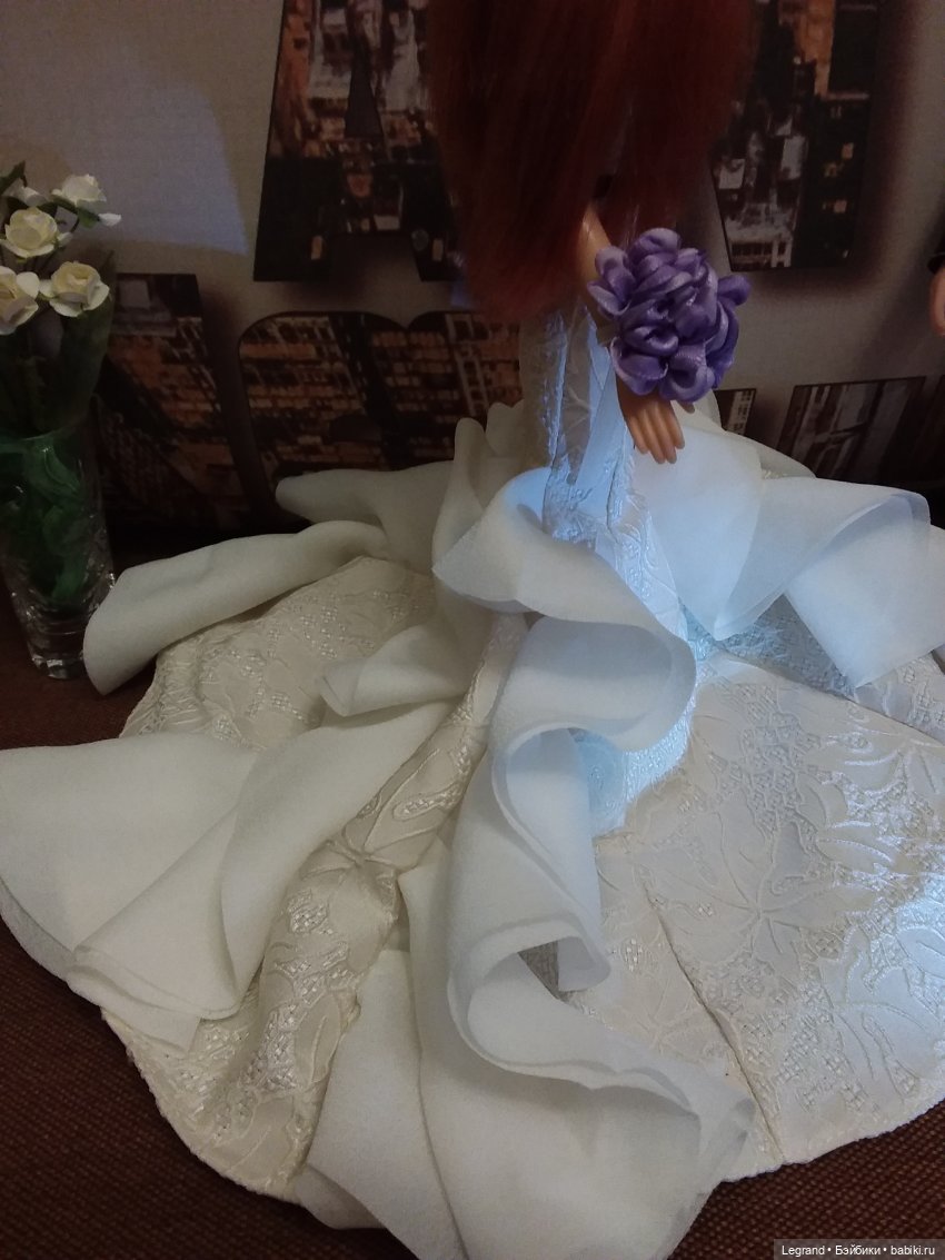 Они сами пишут свои истории: Лестат и Соланж. Свадебная фотосессия