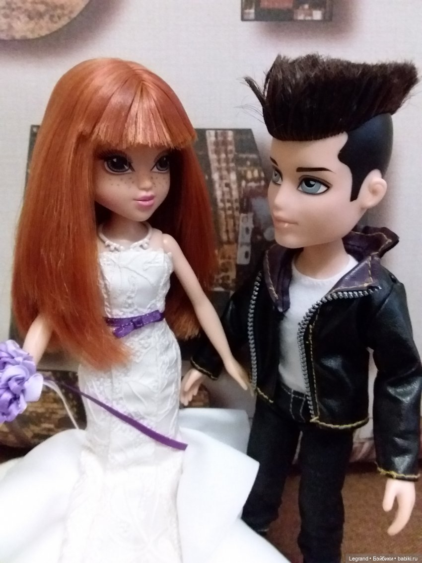 Они сами пишут свои истории: Лестат и Соланж. Свадебная фотосессия (фото 2)