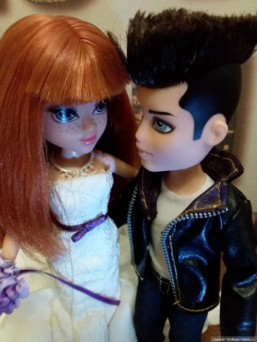 Они сами пишут свои истории: Лестат и Соланж. Свадебная фотосессия