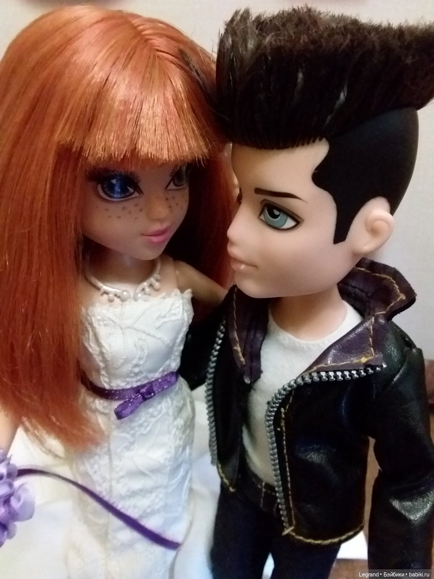 Они сами пишут свои истории: Лестат и Соланж. Свадебная фотосессия