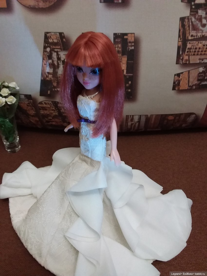 Они сами пишут свои истории: Лестат и Соланж. Свадебная фотосессия