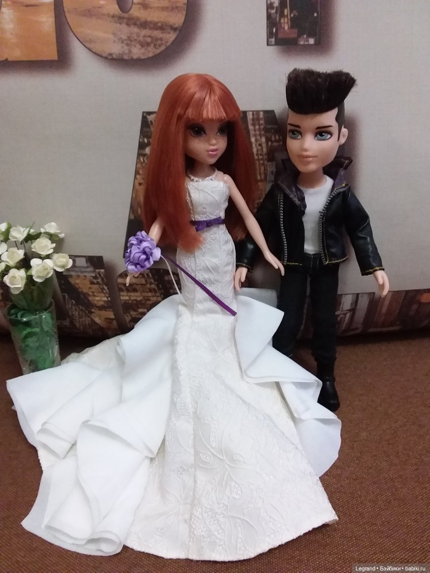 Они сами пишут свои истории: Лестат и Соланж. Свадебная фотосессия (фото 3)